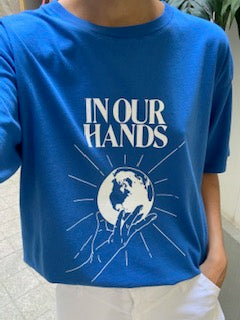 T-SHIRT IN OUR HANDS